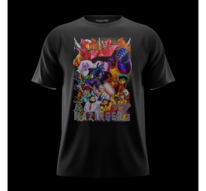 Mazinger Z Characters